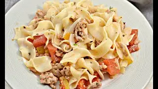 Italian Drunken Noodles