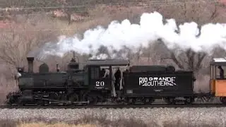 The Rio Grande Southern #20 