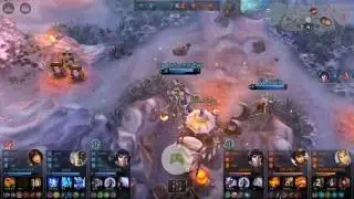 Vainglory Gameplay patch 2.1.2 - Catherine roam still badass
