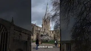 Crooked Spire Church. Chesterfield. England.