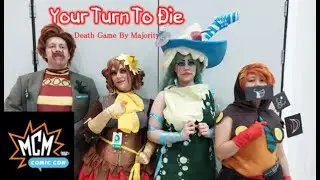 MCM October Comic Con 2021 - Your Turn To Die Cosplay!