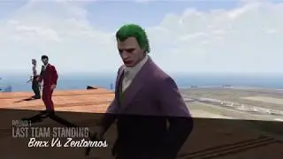 Participate In a Last Team Standing Daily Objective In GTA Online