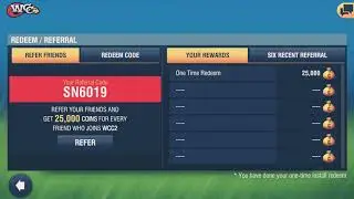 Wcc2 redeem code