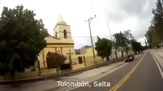 Tucum&aacute;n, Salta y Jujuy, Ruta 40. D&iacute;a 1.