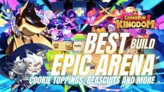 Cookie Run Kingdom: Rank 1 Arcade Arena build