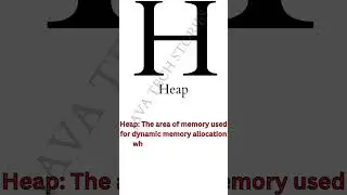 Heap in Java