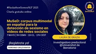 MuSeD: Detección de sexismo en vídeos de redes sociales, Laura De Grazia @U. de Barcelona