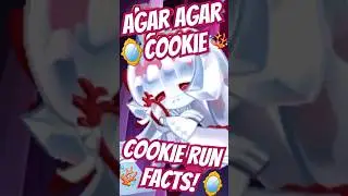 Agar Agar Cookie Facts! (Cookie Run: Kingdom) #Shorts