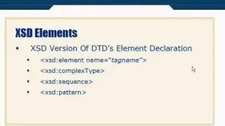 XML Tutorial   33 XSD Schema Elements