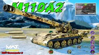 M110A2 Self-Propelled, 8-inch Long Range Heavy Firepower Howitzer Gameplay