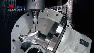 385 Five axis Vertical Milling Center VM650F 5 axis