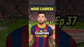 Ep 37. MI MODO CARRERA (La Sorpresa) #modocarrera #modocarreira #footballfans #fedeypaulo #bar&ccedil;a