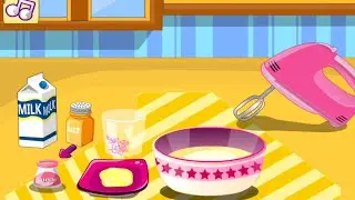 العاب اطفال و العاب - العاب بنات طبخ دونات - Fun Cooking Games For Girl To Play - Girls Games