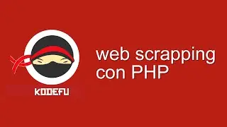 Tutorial Web Scrapping fácil con PHP Simple HTML DOM Parser