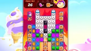 Candy Crush Saga Level 7641