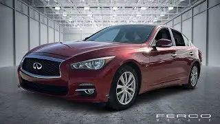 2016 INFINITI Q50 2.0t Premium Miami, Miami Beach, Homestead, Kendall, Coral Gables FL