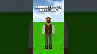 DARKAS OU JAZZ? 😂😂 #survivalcraft #darkascraft #jazzghost