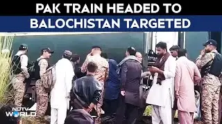 Pakistan Latest News | Pakistan Train Headed To Balochistan Targeted Again, This Time With IED Blast