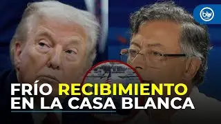 ¿Por qué Donald Trump no recibió a Gustavo Petro como lo ha hecho con otros presidentes?