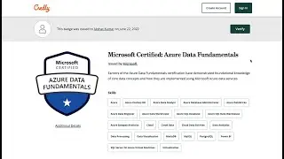 Azure Data Fundamentals DP 900 Certification | June 2022 |Latest Update on how to prepare for DP-900