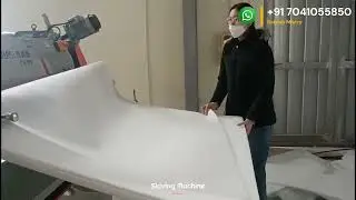 Skiving Machine: For EVA, EPE foam,PU foam and other sheet materials