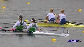 Women's Double Sculls European Rowing Championship 2018