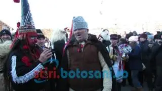Parada uratorilor din Vorona, Botosani - 2015