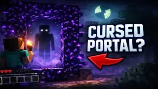 Crying Obsidian Portal Glitch at 3 AM Minecraft Scary Story