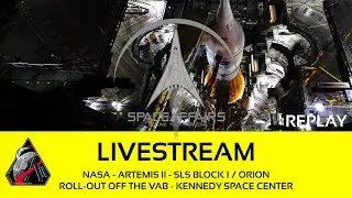 NASA - SLS Block 1/Orion - Artemis II - Rollout VAB - Kennedy Space Center - January 17, 2026