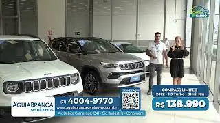 Ofertas Imperd&iacute;veis: Corolla, Jeep Compass e Renegade com condi&ccedil;&otilde;es especiais!