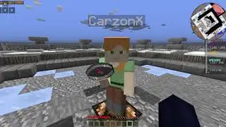 CarzonX Kill Aura (Hacked Client)