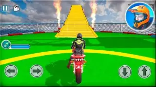 Impossible Tricky Bike Stunts #Ramp Motor Cycle Racer Game 3D Bike Games for Android
