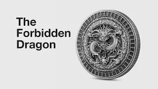 The Forbidden Dragon 1 oz Fine Silver Collectible Coin