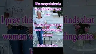 It's your turn now! #prosperity #timefreedom #promisedlandmindset #christiantiktok #over50