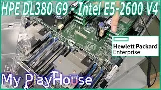 HPE ProLiant DL380 Gen9 with NEW Intel E5 2600 V4 - 393