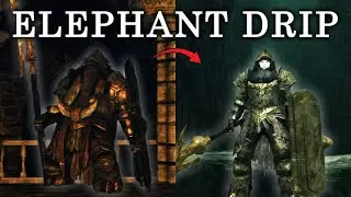 The Primal Knight Build hits like a MAMMOTH in Dark Souls 2