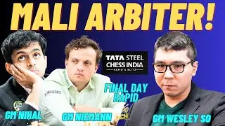EPEKTO NG CONTROVERSY! MALA ENGINE NA ACCURACY! So vs Nihal Niemann! TAta Steel Indian Day 3