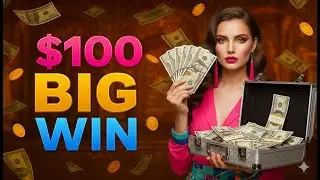 gambling with 100 dollars 💰 Play casino online, $100 big wins