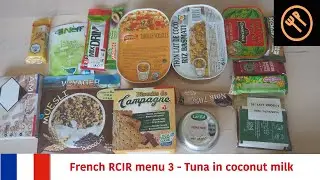 French RCIR ration menu 3