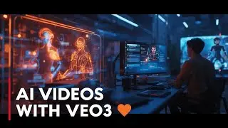 How to Create AI Videos with VEO3 🤯 | Prompt, Story, Character & Dialog (Step by Step)