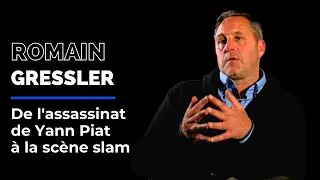 De l'assassinat de Yann Piat à la scène slam, Romain Gressler raconte sa réinsertion