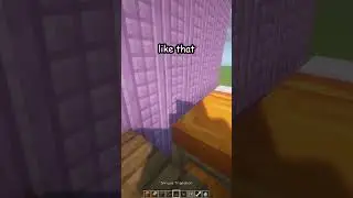 MINECRAFT DOG BED
