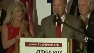 Roy Moore wins Alabama Republican Senate primary | Los Angeles Times
