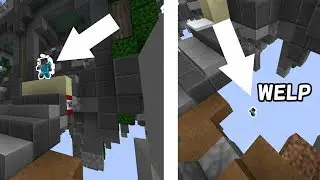MInecraft sand trap (Hypixel Skywars)
