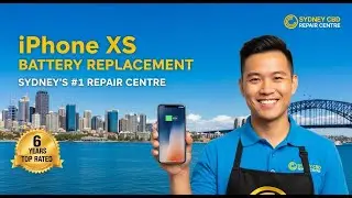 Is It Worth Replacing Your Old iPhone XS Battery? The Best Repair Service in Sydney