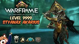 Level 9999 Styanax Akarius avec son nouvelle augment: L&eacute;talit&eacute; de Tharros