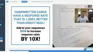 SendJim Review- Handwritten Card