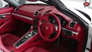 2013 PORSCHE BOXSTER S | BIG BOY TOYZ | WALKTHROUGH | INDIA |