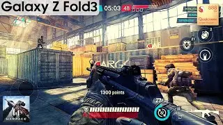 Warface: Global Operations | Android Gameplay | Galaxy Z Fold3 12/512 Snapdragon 888 | Max Settings
