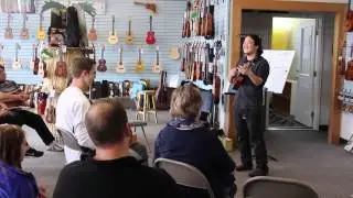 Somewhere Over the Rainbow @Free Ukulele Lesson - Pacific Winds Music